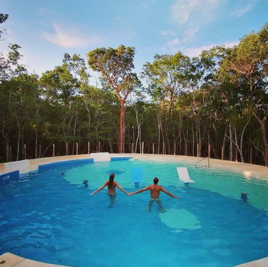 Energy Tulum Holistic Ranch Hotel Exterior photo