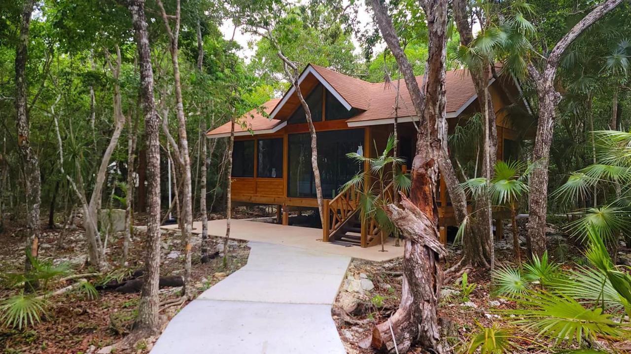 Energy Tulum Holistic Ranch Hotel Exterior photo