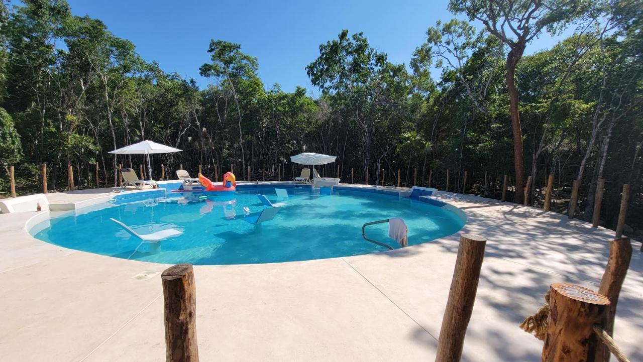 Energy Tulum Holistic Ranch Hotel Exterior photo