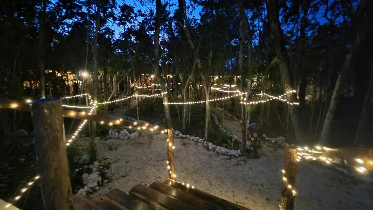 Energy Tulum Holistic Ranch Hotel Exterior photo