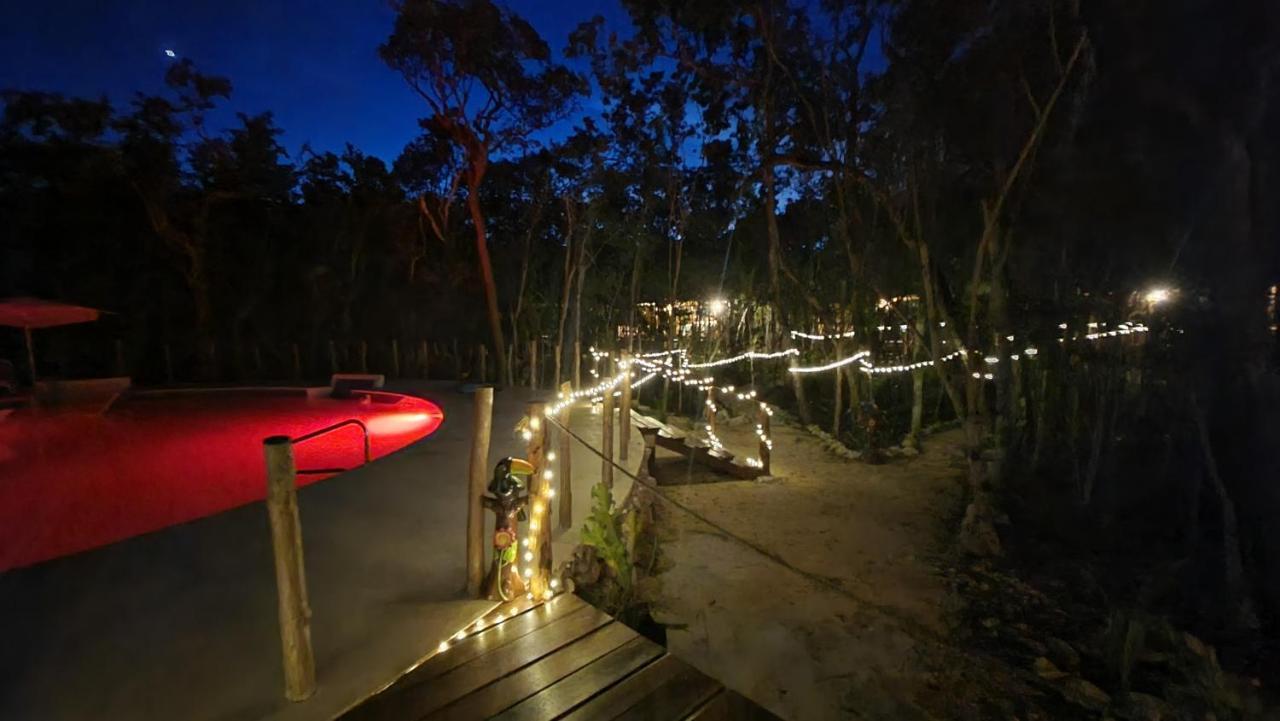 Energy Tulum Holistic Ranch Hotel Exterior photo