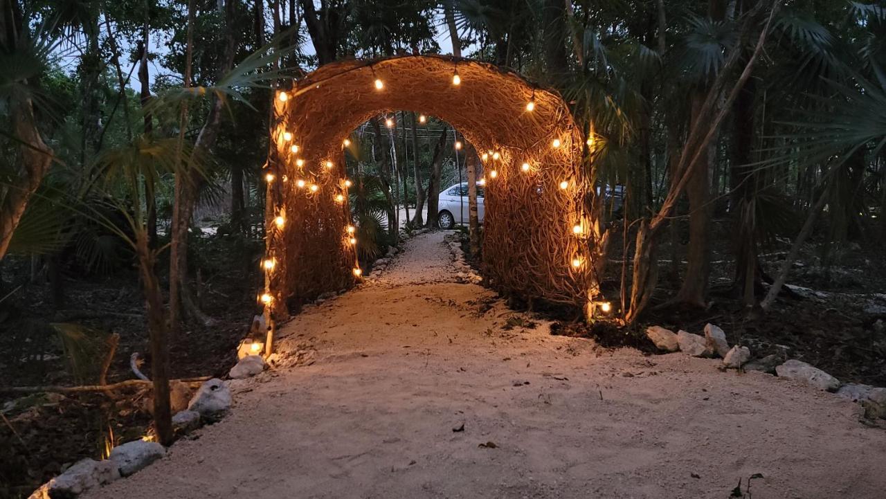 Energy Tulum Holistic Ranch Hotel Exterior photo